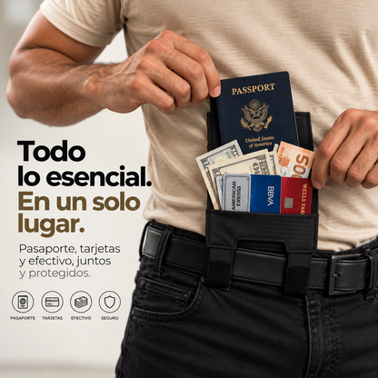 COLEN Hidden Wallet™ | Cartera oculta antirrobo bajo tu ropa